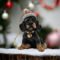 Puppy Dog Hanging Tree Ornaments - House Journey