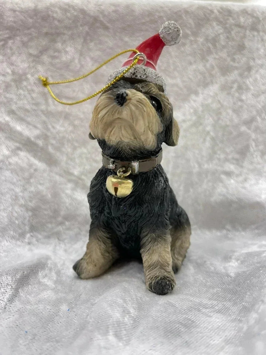 Puppy Dog Hanging Tree Ornaments - House Journey