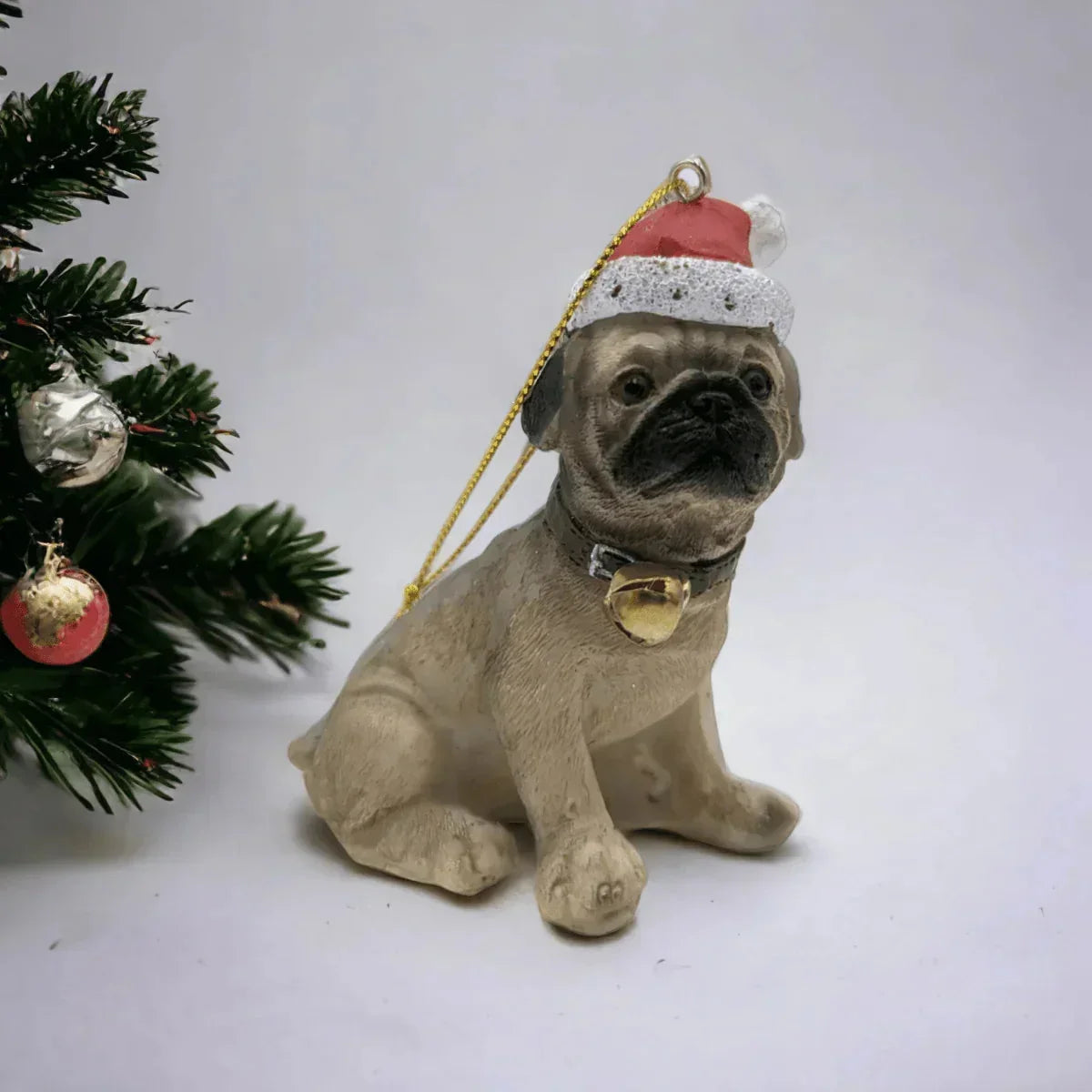 Puppy Dog Hanging Tree Ornaments - House Journey