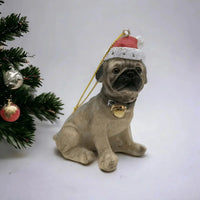 Puppy Dog Hanging Tree Ornaments - House Journey