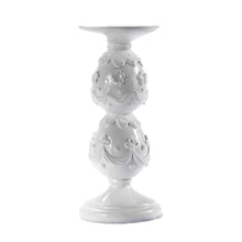 Load image into Gallery viewer, 22cm White Double Easter Egg Candle Holder
