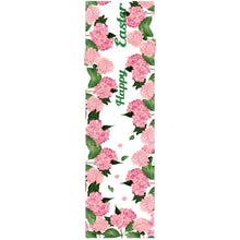 Load image into Gallery viewer, Happy Easter Pink Hydrangea Table Runner
