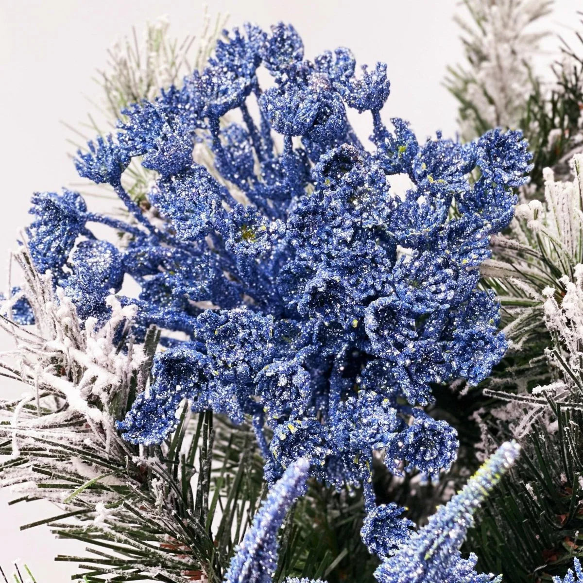 Que Floral Stem Blue - Exquisite Homewares 