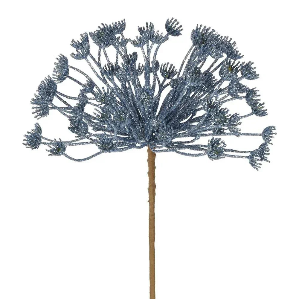Que Floral Stem Blue - Exquisite Homewares 