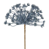 Que Floral Stem Blue - Exquisite Homewares 