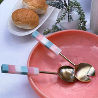 Randle Plate Pink - Exquisite Homewares 