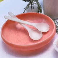 Randle Plate Pink - Exquisite Homewares 
