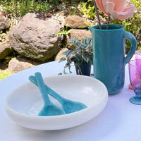 Randle Plate White - Exquisite Homewares 