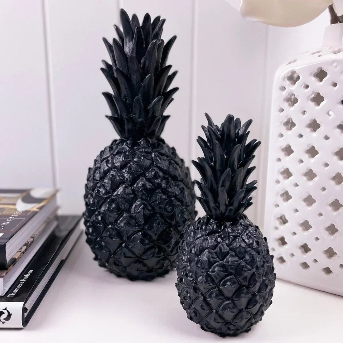 Rich Black Pineapple - Exquisite Homewares 