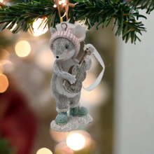 Load image into Gallery viewer, Active Mice Hanging Tree Ornaments
