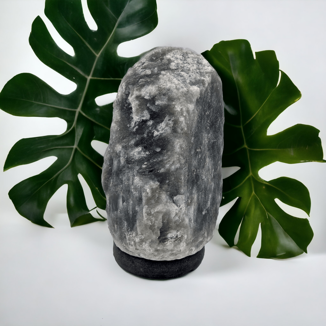 Grey Salt Lamp