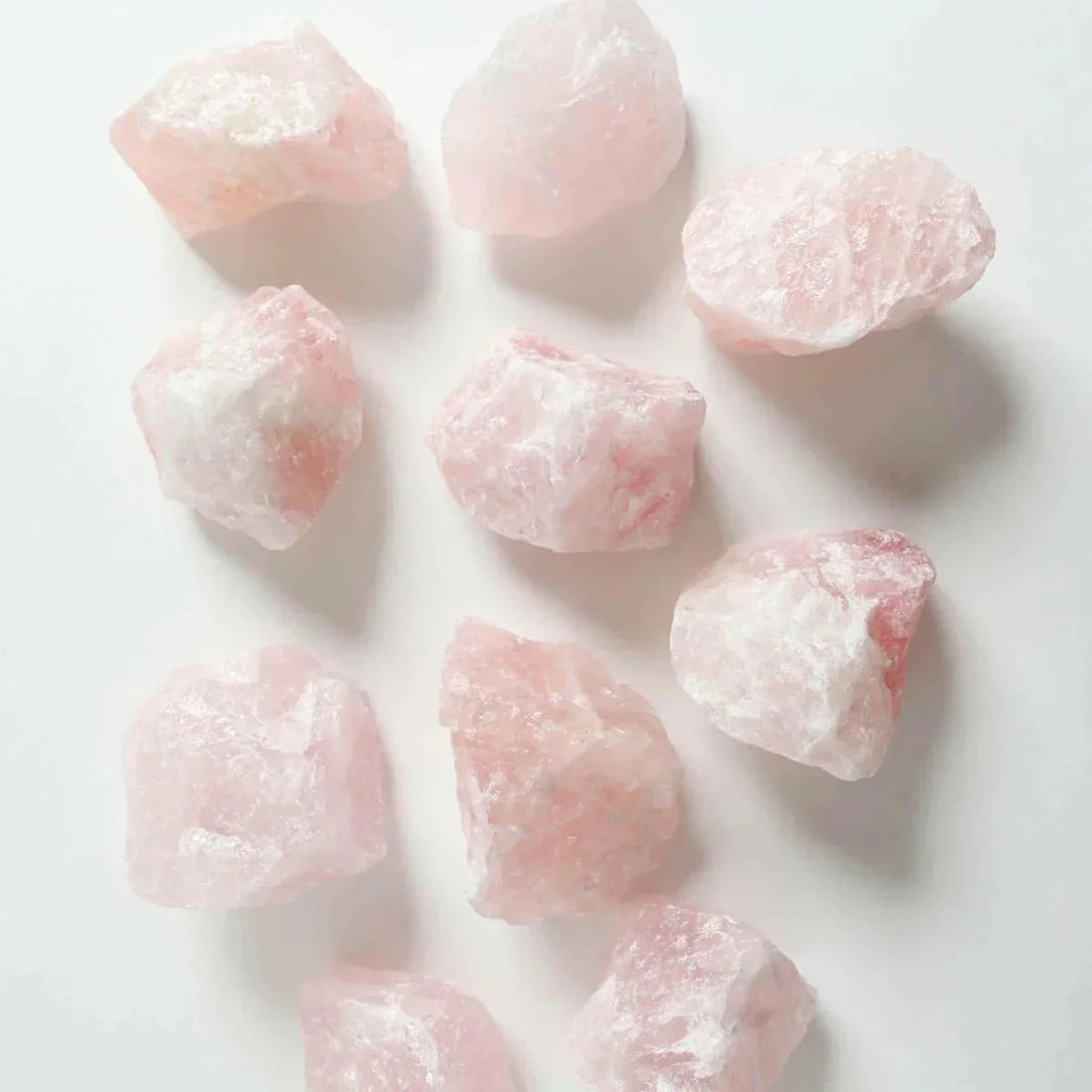 Rose Quartz Stone - Exquisite Homewares 