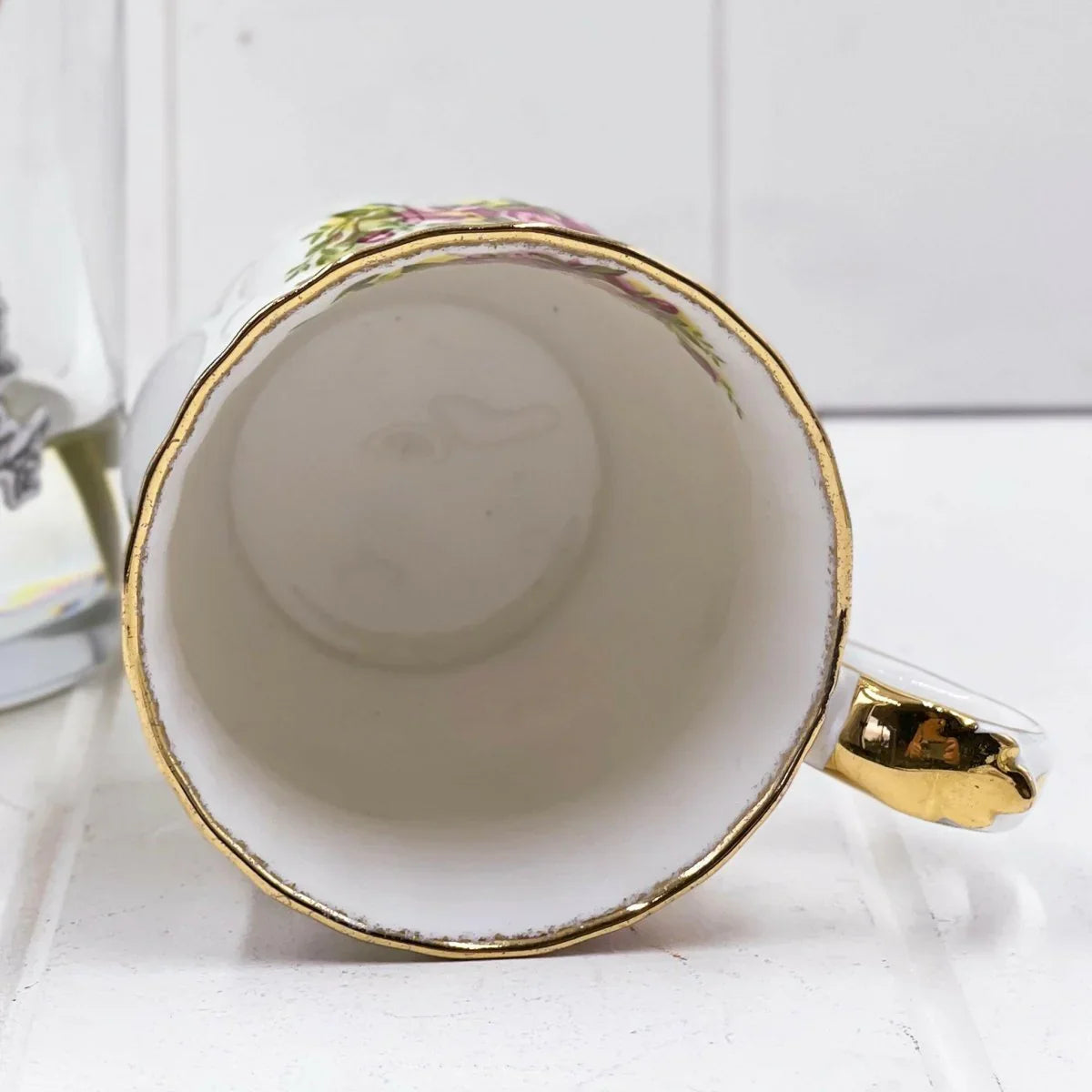 Royal Albert A Celebration of the Old Country Roses Garden Mug - Exquisite Homewares 