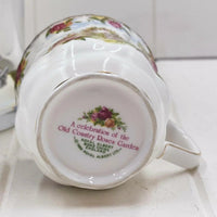 Royal Albert A Celebration of the Old Country Roses Garden Mug - Exquisite Homewares 