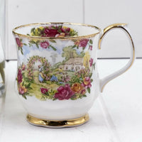 Royal Albert A Celebration of the Old Country Roses Garden Mug - Exquisite Homewares 