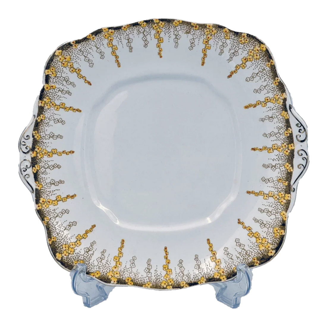 Royal Albert April Showers Cake Plate - Exquisite Homewares 