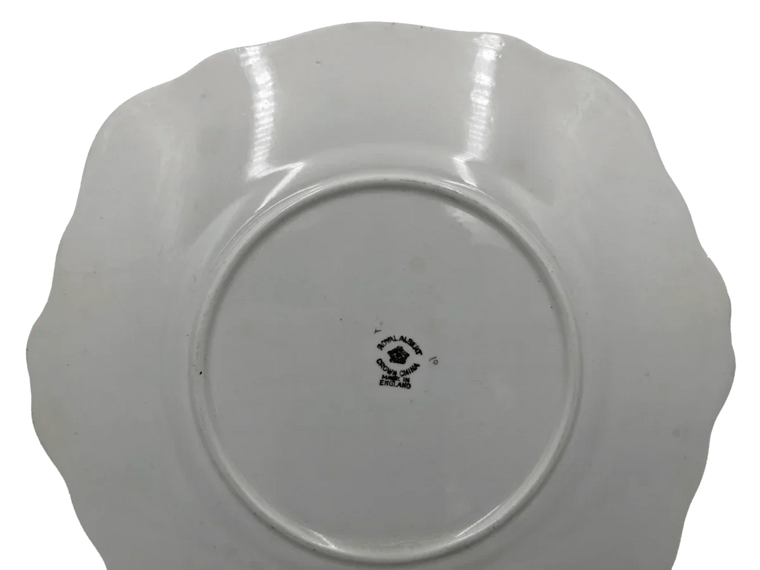 Royal Albert April Showers Cake Plate - Exquisite Homewares 