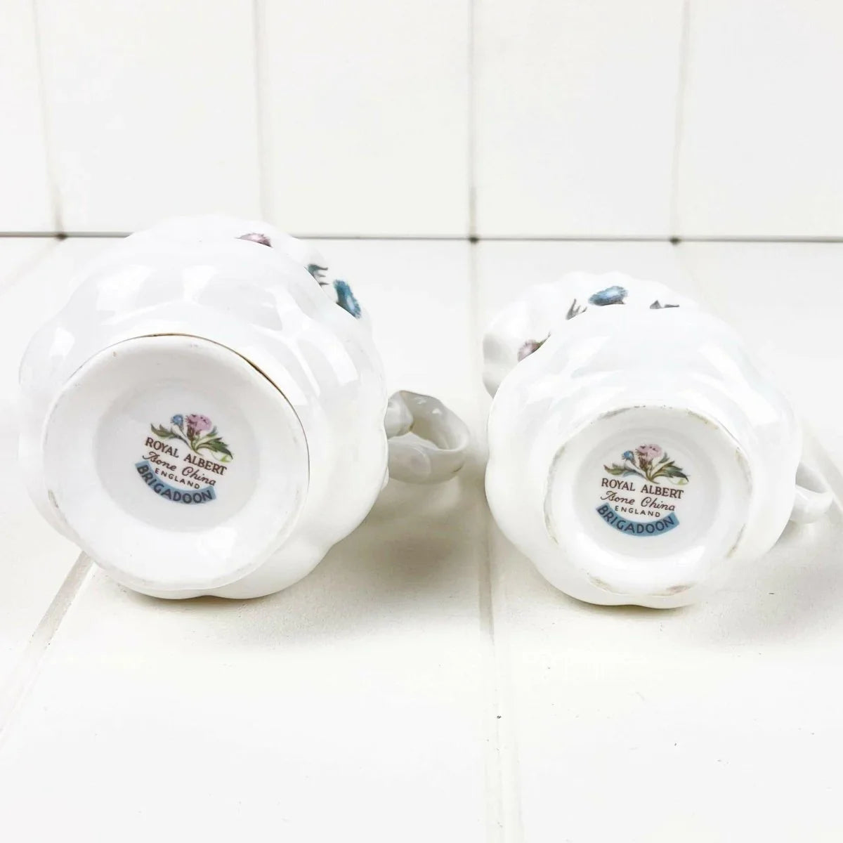 Royal Albert Brigadoon Creamer - Exquisite Homewares 