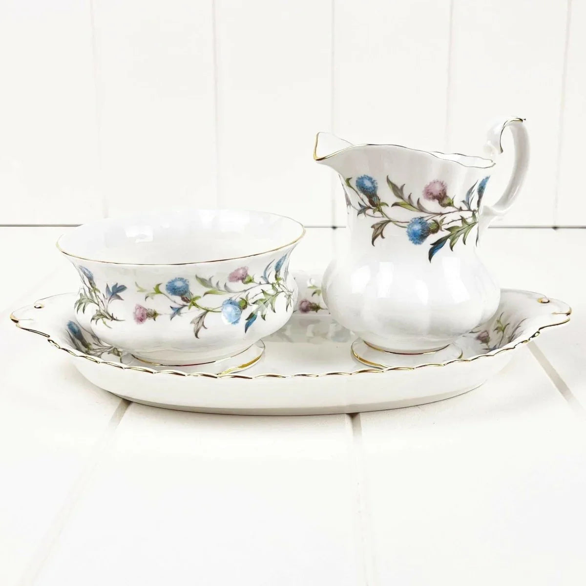 Royal Albert Brigadoon Creamer - Exquisite Homewares 