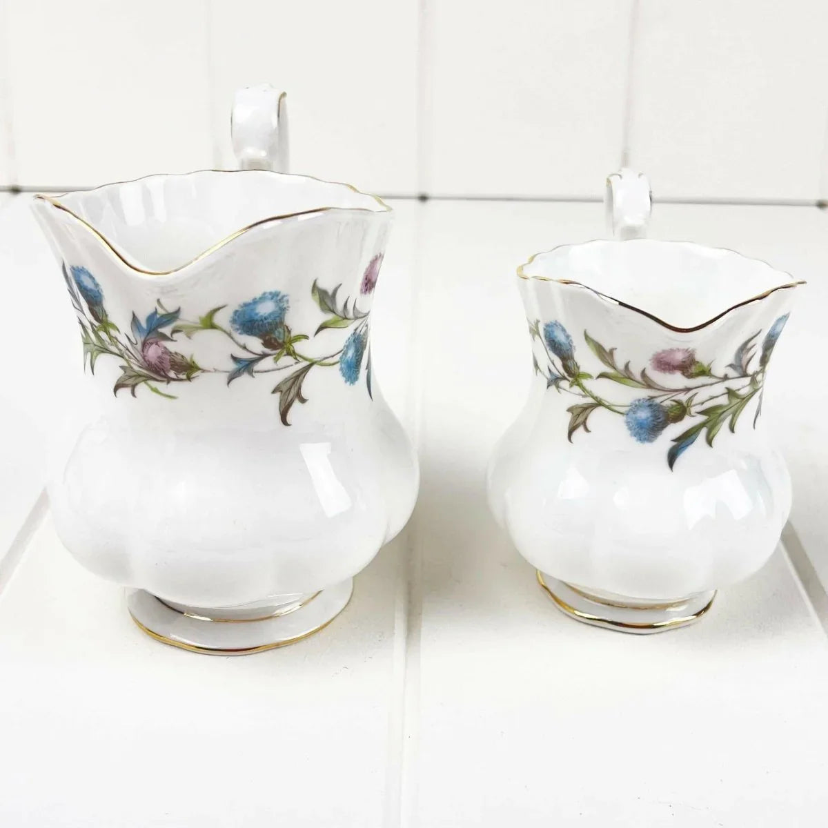 Royal Albert Brigadoon Creamer - Exquisite Homewares 