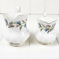 Royal Albert Brigadoon Creamer - Exquisite Homewares 