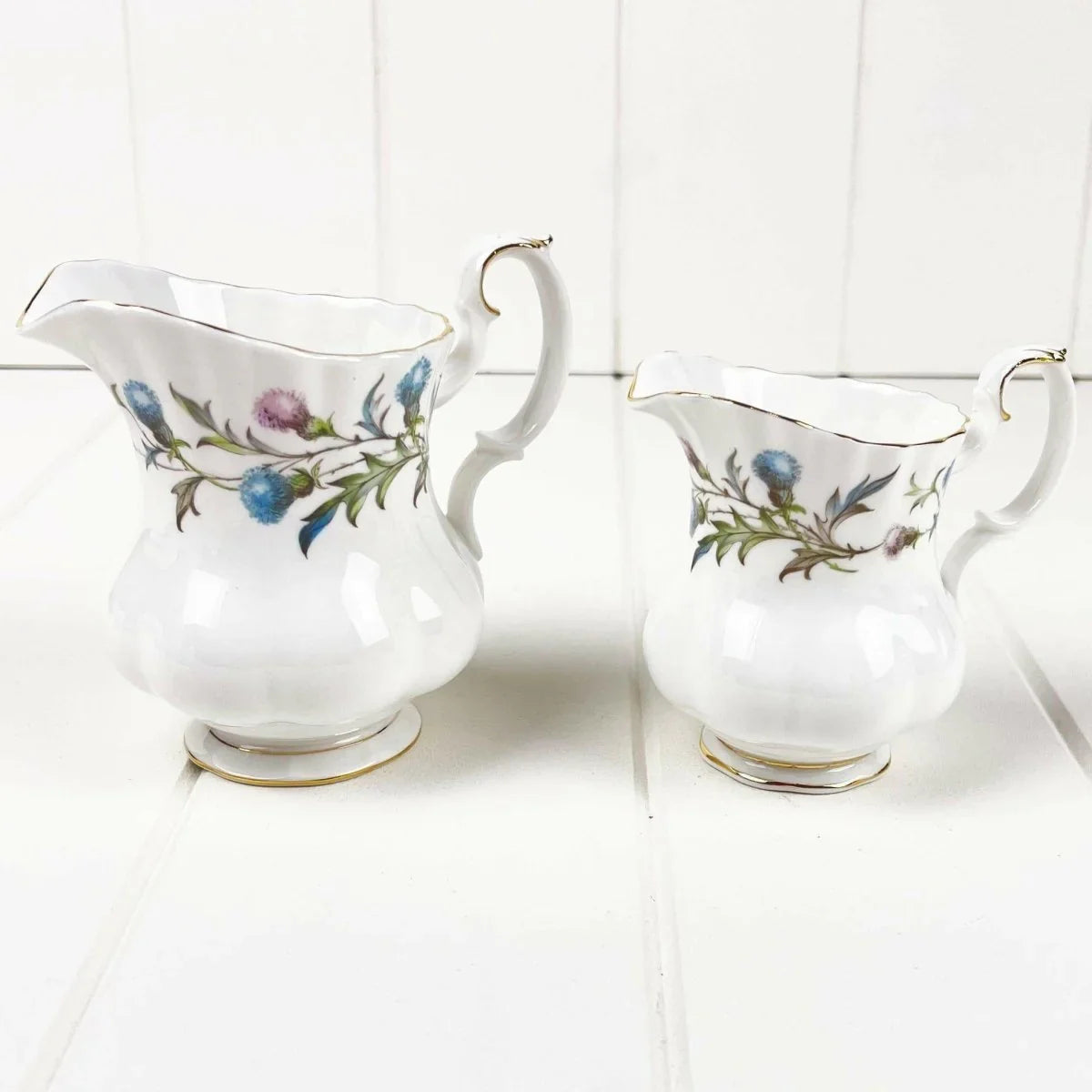 Royal Albert Brigadoon Creamer - Exquisite Homewares 