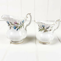 Royal Albert Brigadoon Creamer - Exquisite Homewares 