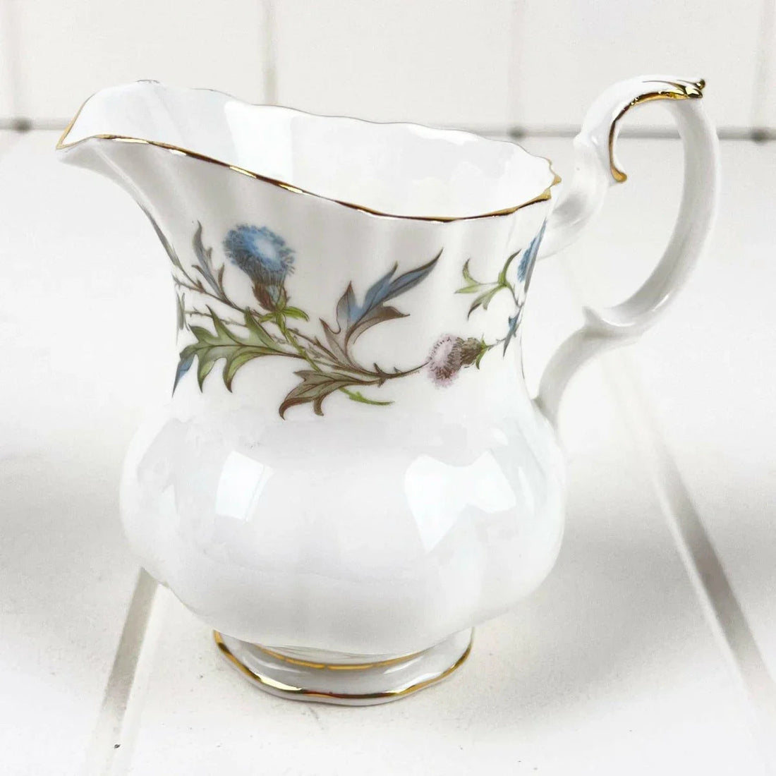 Royal Albert Brigadoon Creamer - Exquisite Homewares 