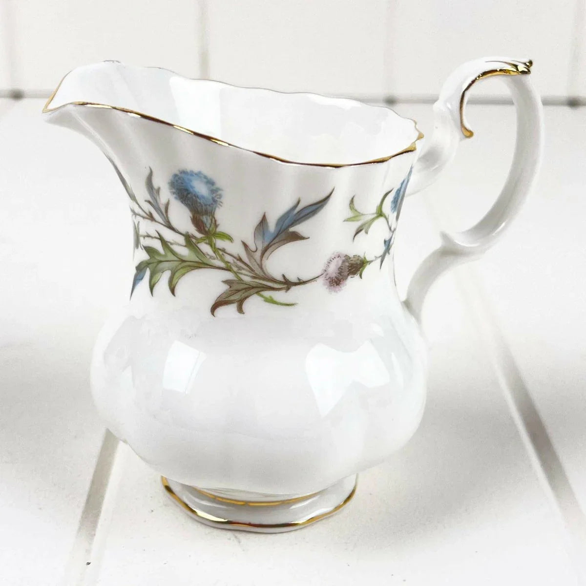 Royal Albert Brigadoon Creamer - Exquisite Homewares 