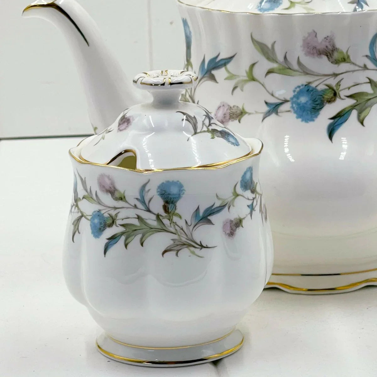 Royal Albert Brigadoon Preserve Pot - Exquisite Homewares 