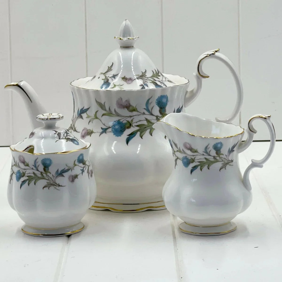 Royal Albert Brigadoon Preserve Pot - Exquisite Homewares 