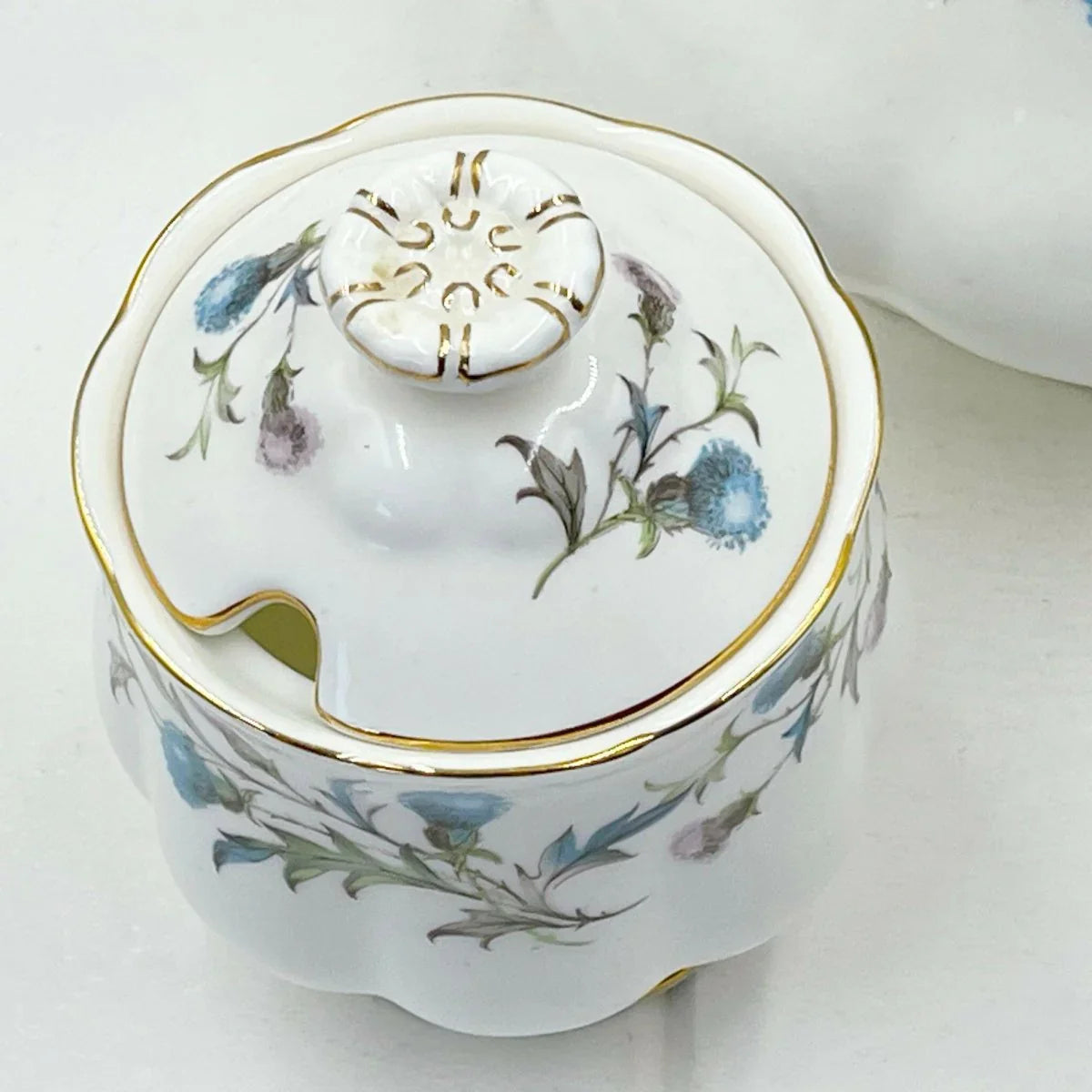 Royal Albert Brigadoon Preserve Pot - Exquisite Homewares 