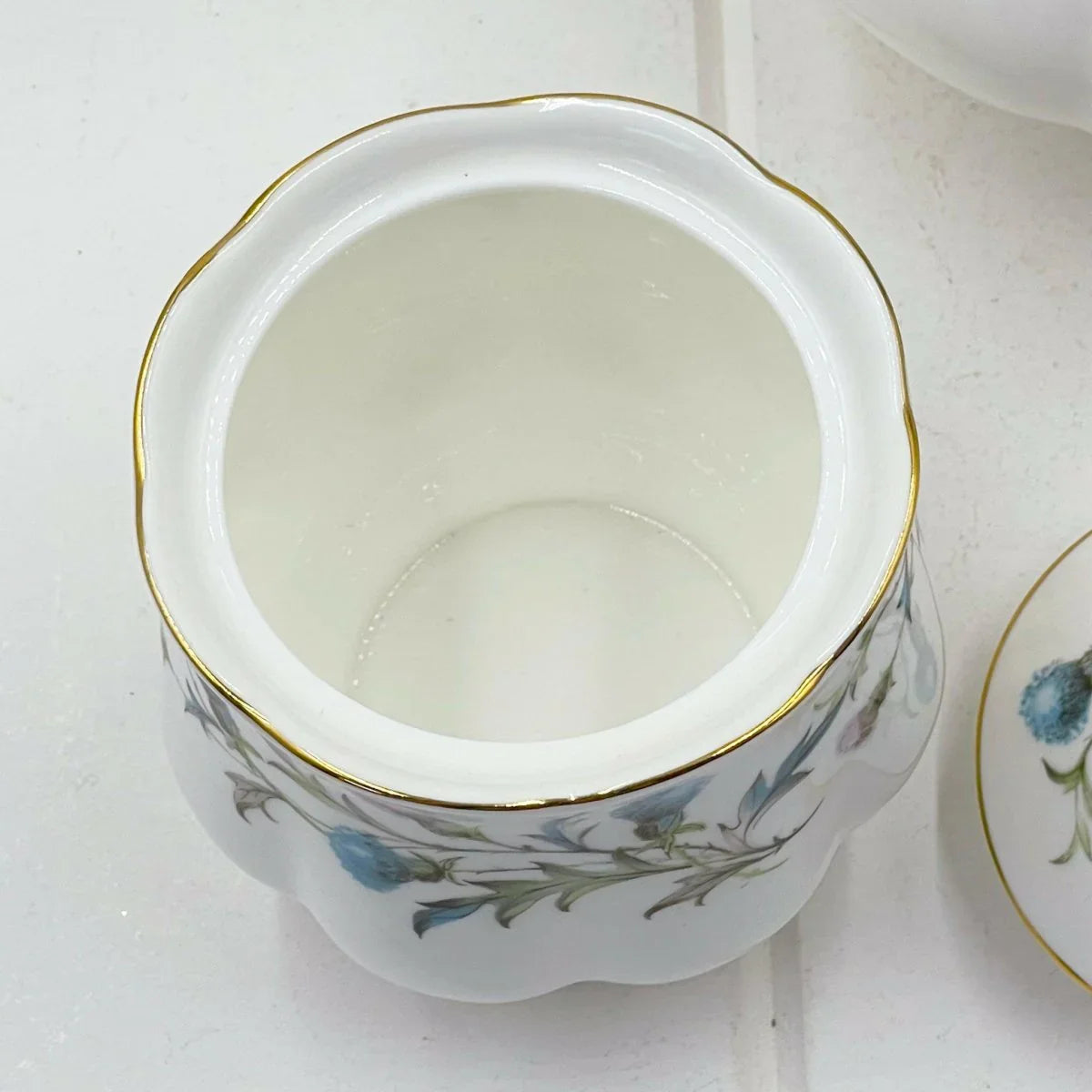 Royal Albert Brigadoon Preserve Pot - Exquisite Homewares 