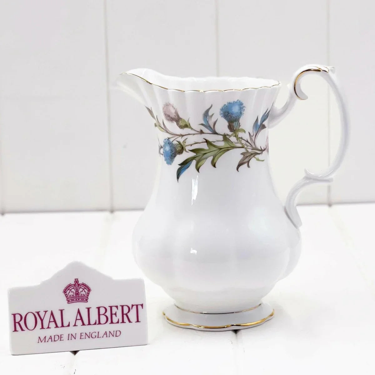 Royal Albert Brigadoon Water Jug - Exquisite Homewares 