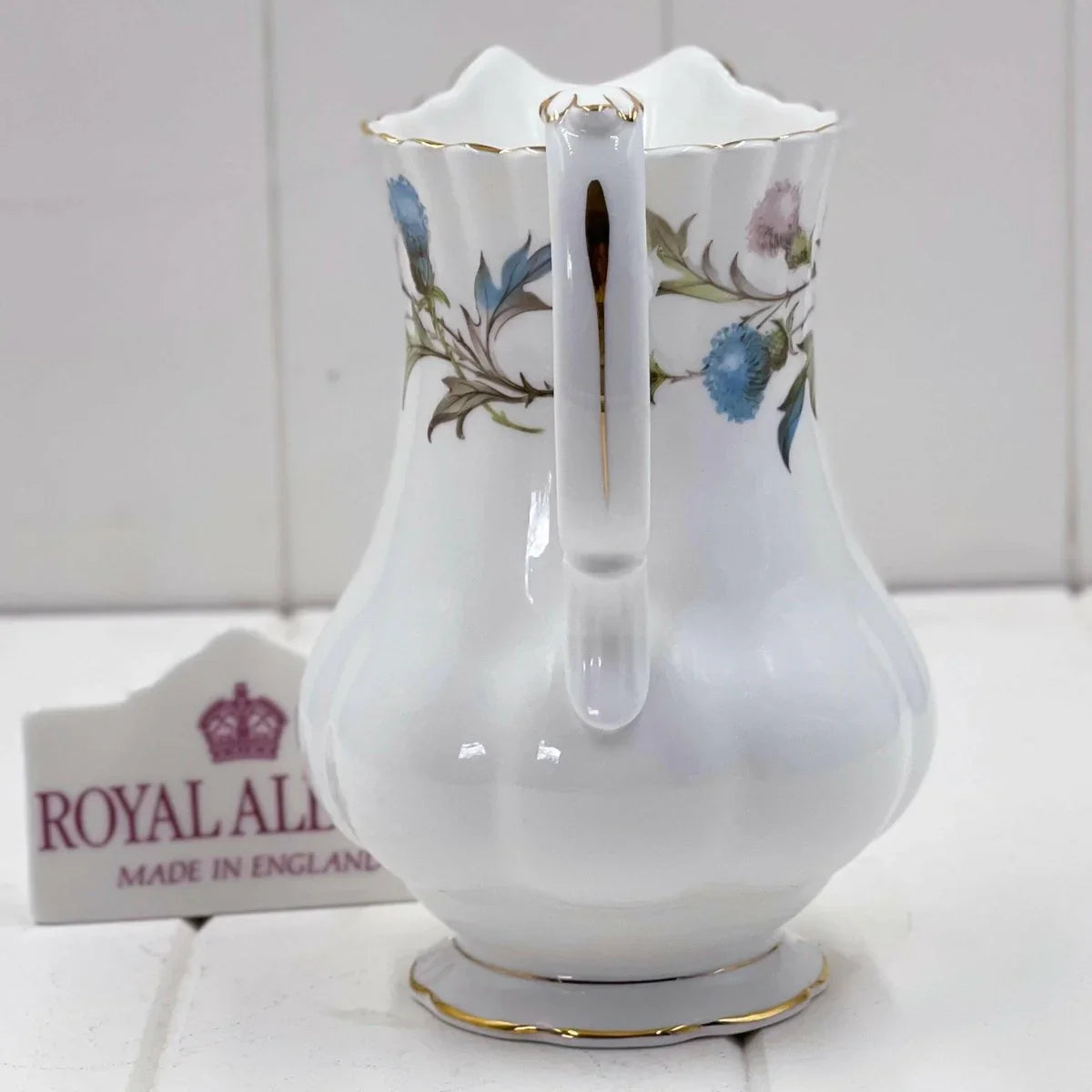 Royal Albert Brigadoon Water Jug - Exquisite Homewares 
