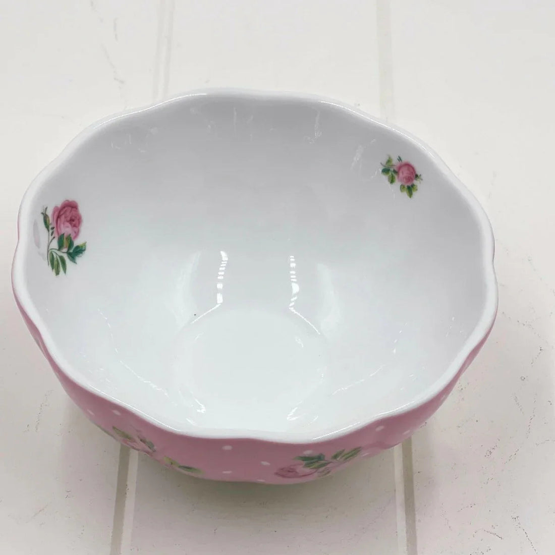 Royal Albert Cheeky Pink Baking Bliss Mixing Bowl - Exquisite Homewares 