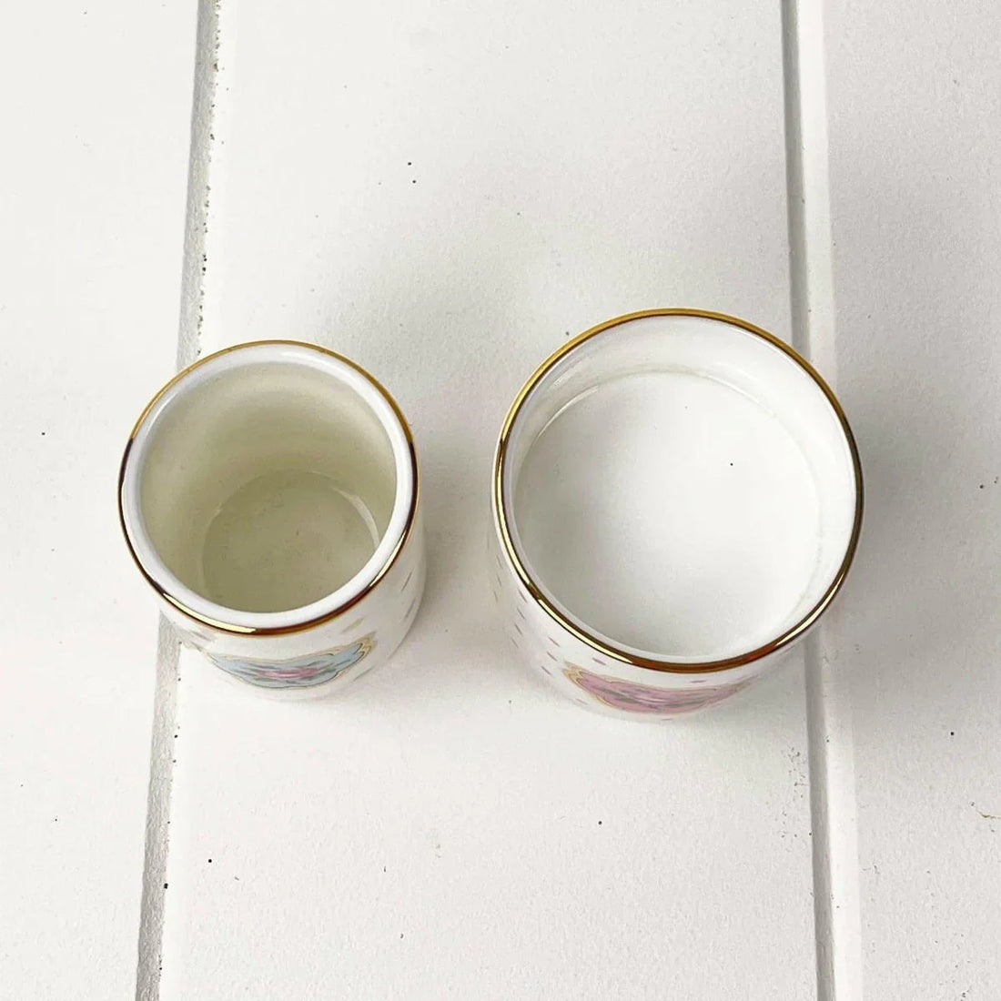 Royal Albert Cheeky Vintage Mix Votives (set of two) - Exquisite Homewares 