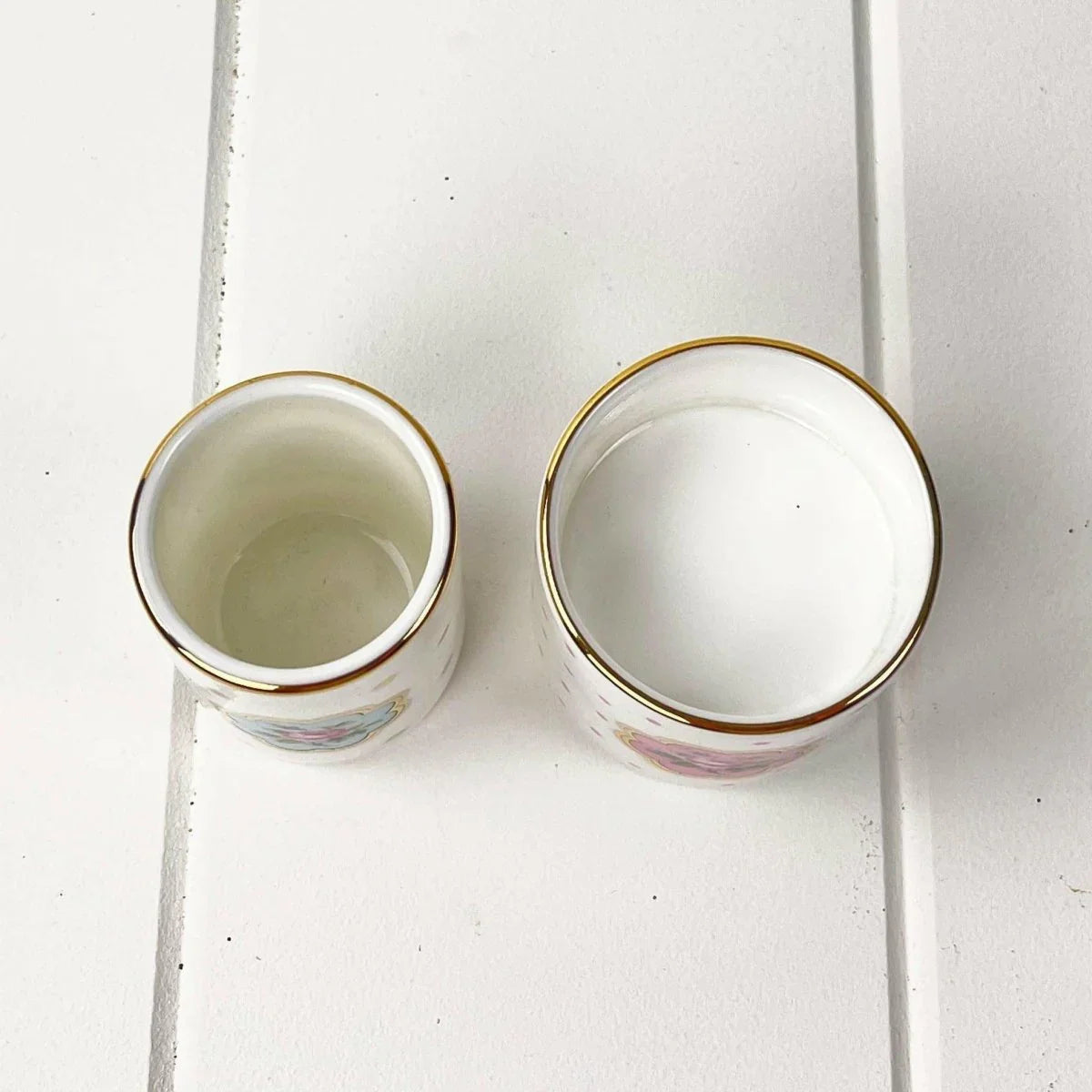 Royal Albert Cheeky Vintage Mix Votives (set of two) - Exquisite Homewares 