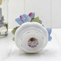 Royal Albert Flower of the Month Anemones March Posy - Exquisite Homewares 