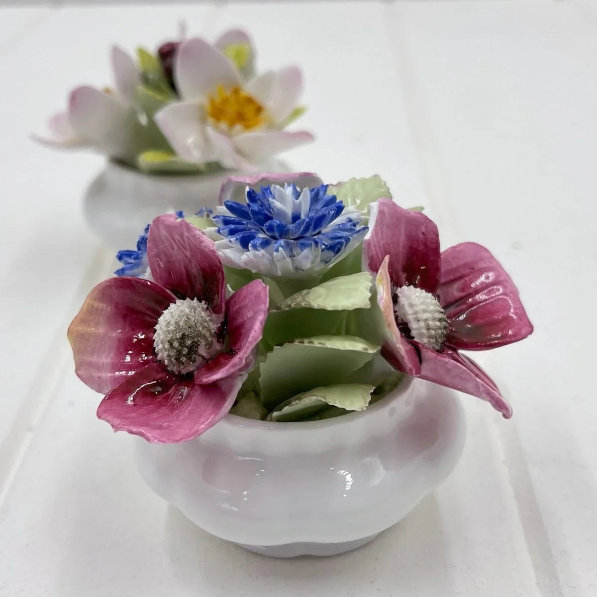 Royal Albert Flower of the Month - August Posy - Exquisite Homewares 