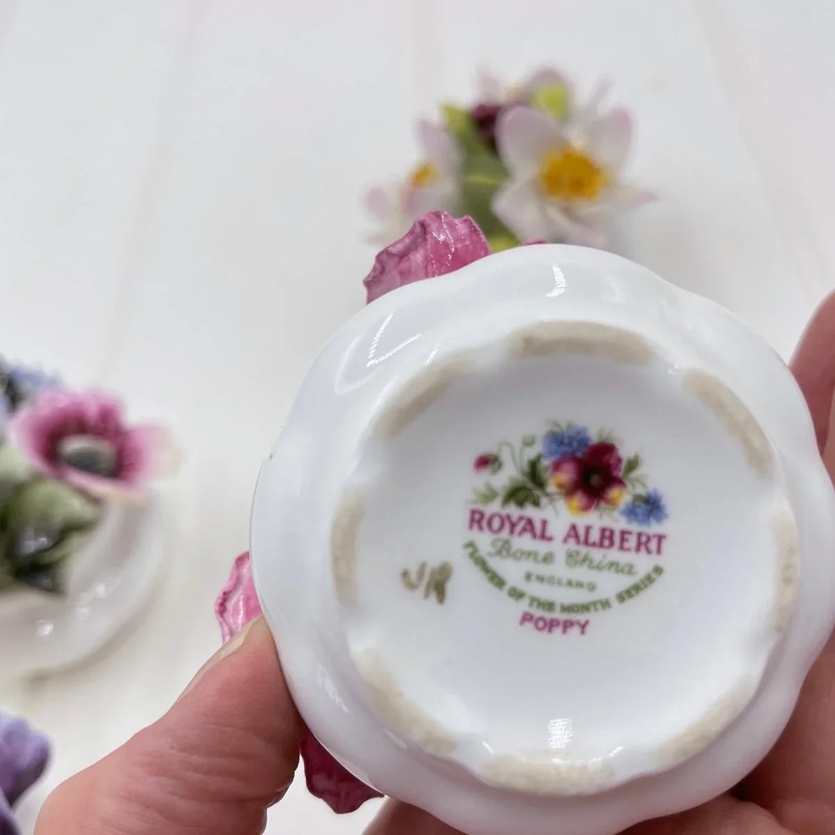 Royal Albert Flower of the Month - August Posy - Exquisite Homewares 