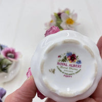 Royal Albert Flower of the Month - August Posy - Exquisite Homewares 