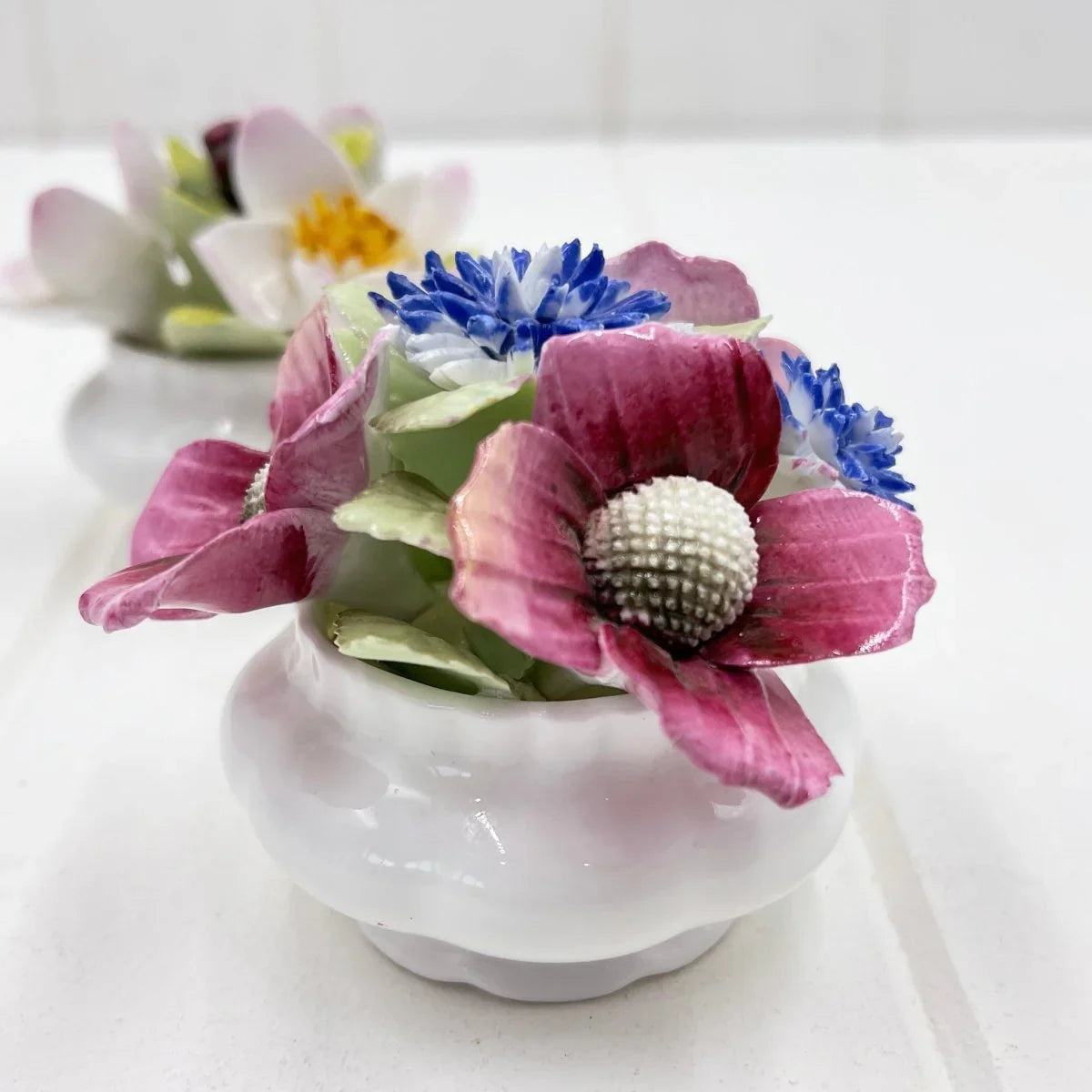 Royal Albert Flower of the Month - August Posy - Exquisite Homewares 