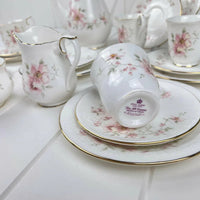 Royal Albert For all Seasons - Breath of Spring Demitasse Trio - Exquisite Homewares 