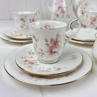 Royal Albert For all Seasons - Breath of Spring Demitasse Trio - Exquisite Homewares 