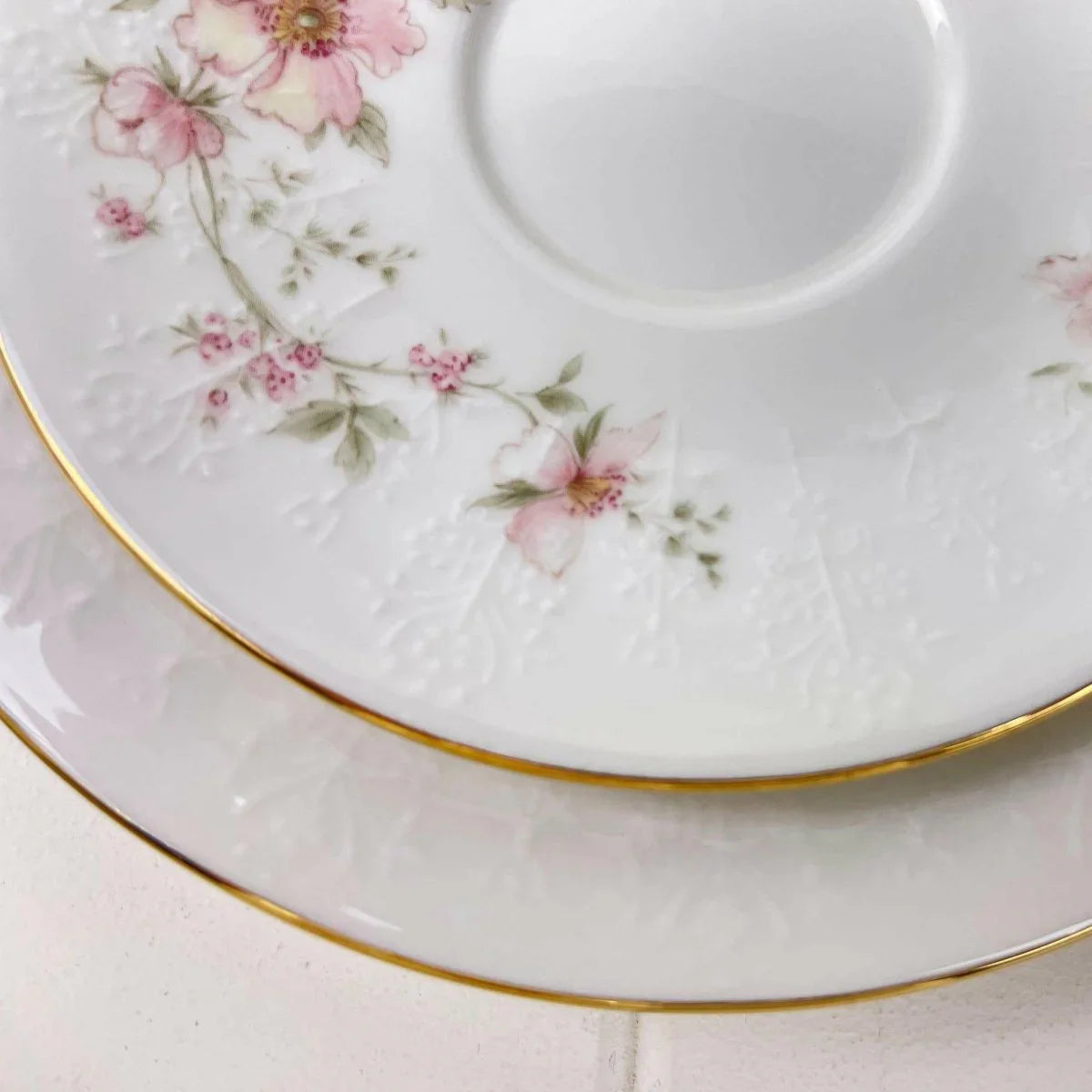 Royal Albert For all Seasons - Breath of Spring Demitasse Trio - Exquisite Homewares 