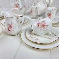 Royal Albert For all Seasons - Breath of Spring Demitasse Trio - Exquisite Homewares 