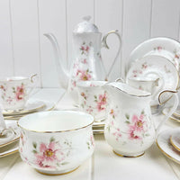 Royal Albert For all Seasons - Breath of Spring Demitasse Trio - Exquisite Homewares 