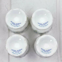 Royal Albert Memory Lane Egg Cups (set 4) - Exquisite Homewares 