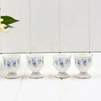 Royal Albert Memory Lane Egg Cups (set 4) - Exquisite Homewares 